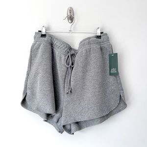 Wild Fable Gray Drawstring Sweatshorts